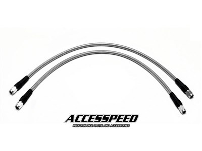 Wilwood Extended Front Brake Line UPGRADE Pair for Jeep Up to 4" Lift