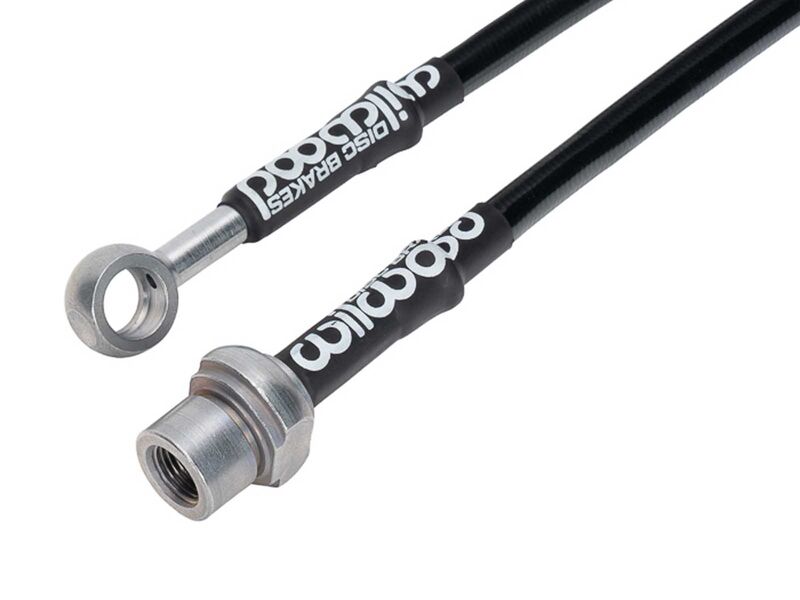 Wilwood 221-17393 Flexline Rear Brake Line Kit for 2008-2020 Toyota Sequoia