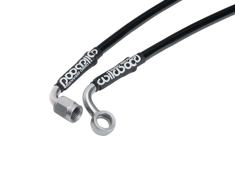 Wilwood 221-17394 Flexline Front Brake Line Kit for 1999-2007 Silverado 1500