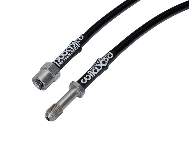 Wilwood 221-17396 Flexline Front Brake Line Kit for 2009-2016 Audi A4