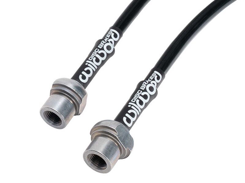 Wilwood 221-17397 Flexline Rear Brake Line Kit for 2000-2005 Toyota MR2 Spyder