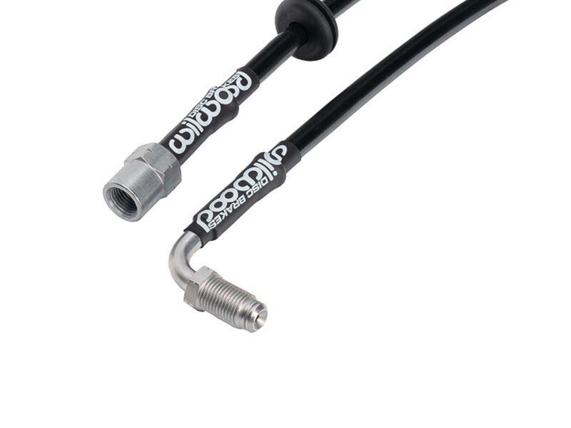 Wilwood 221-17400 Flexline Front Brake Line Kit for 2007-2008 Audi RS4
