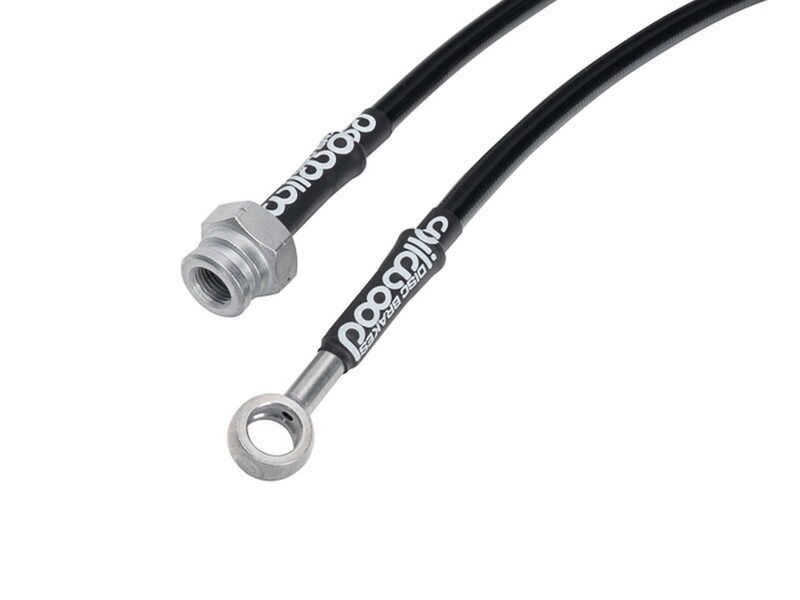 Wilwood 221-17402 Flexline Front Brake Line Kit for 2009-2015 Honda Pilot