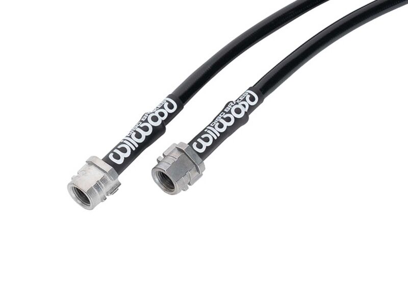 Wilwood 221-17403 Flexline Front Brake Line Kit for 1996-2001 & 2004-2009 Audi A4