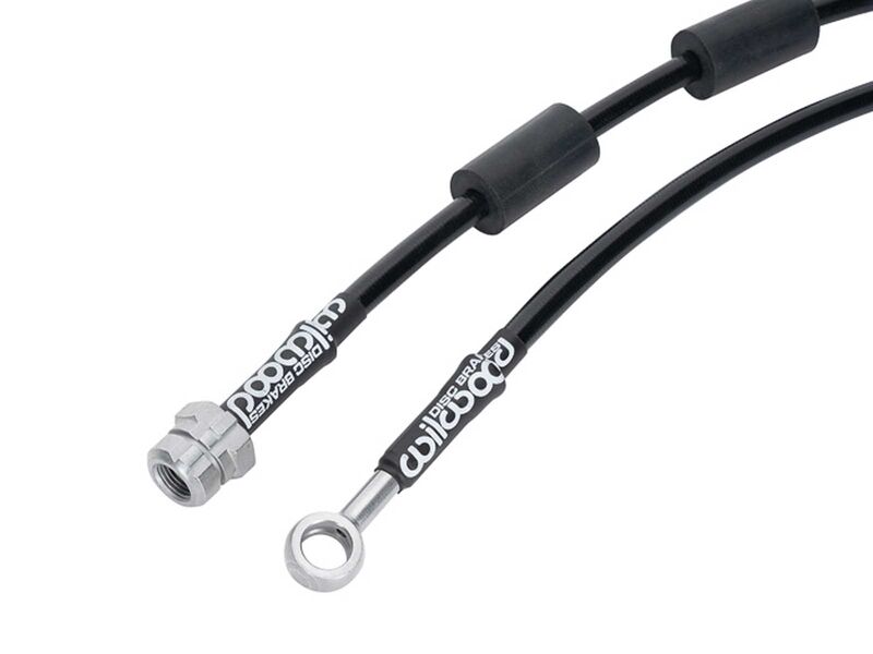 Wilwood 221-17404 Flexline Front Brake Line Kit for 2006-2013 Audi A3