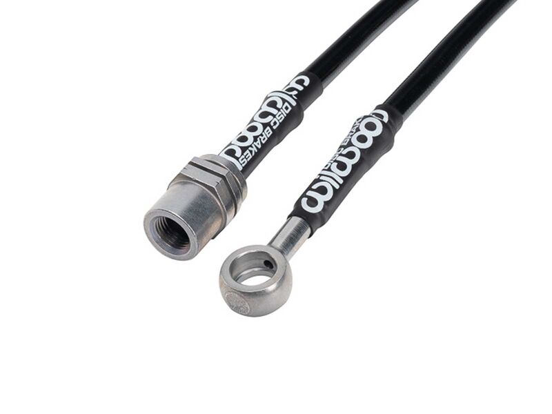 Wilwood 221-17405 Flexline Front Brake Line Kit for 2005-2010 Scion TC