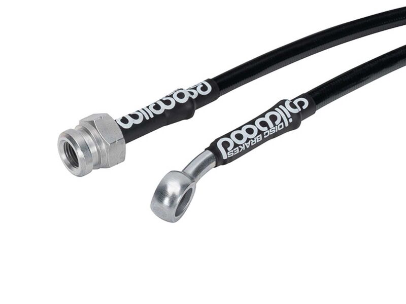 Wilwood 221-17406 Flexline Rear Brake Line Kit for 2001-2006 Hyundai Elantra