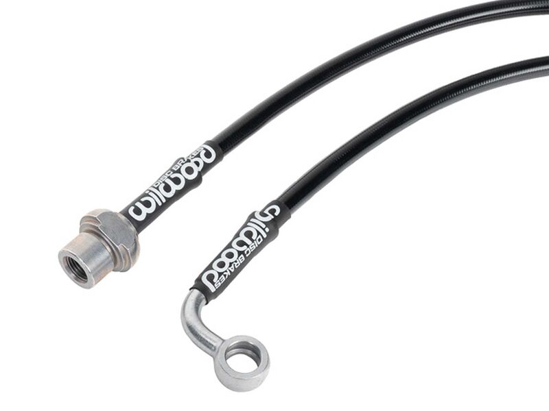 Wilwood 221-17407 Flexline Front Brake Line Kit for 2005-2015 Toyota Tacoma