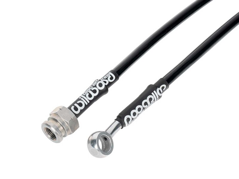 Wilwood 221-17408 Flexline Front Brake Line Kit for 2000-2005 Chevy Impala