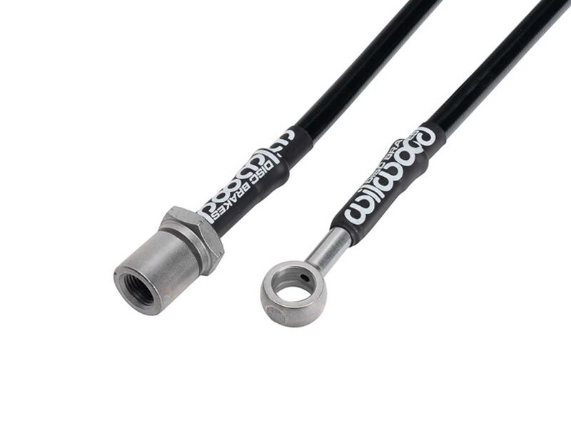Wilwood 221-17409 Flexline Front Brake Line Kit for 2000-2004 & 2006-2009 Subaru Legacy