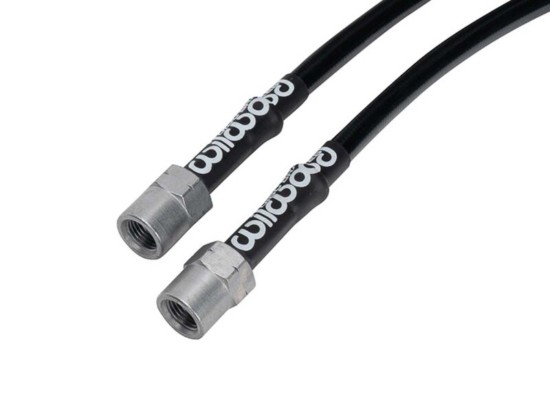 Wilwood 221-17410 Flexline Front Brake Line Kit for 1995-1998 Audi A6
