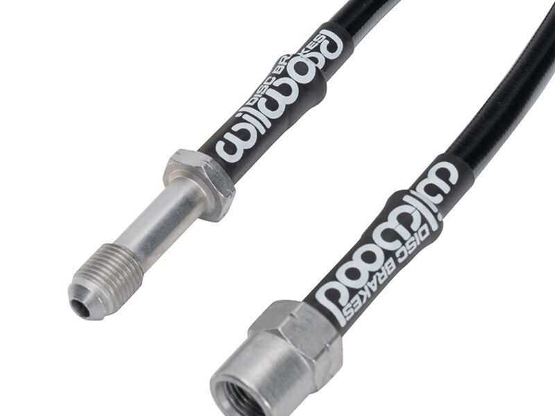 Wilwood 221-17412 Flexline Front Brake Line Kit for 2001-2006 BMW Ci & M3