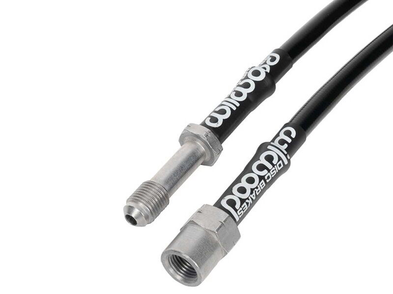Wilwood 221-17413 Flexline Rear Brake Line Kit for 2001-2006 BMW Ci & M3