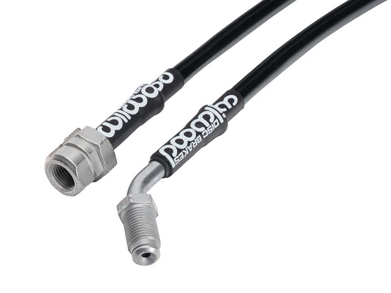 Wilwood 221-17414 Flexline Front Brake Line Kit for 2004 Volkswagen R32
