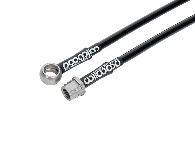 Wilwood 221-17415 Flexline Rear Brake Line Kit for 1996-2001 & 2004-2009 Audi A4