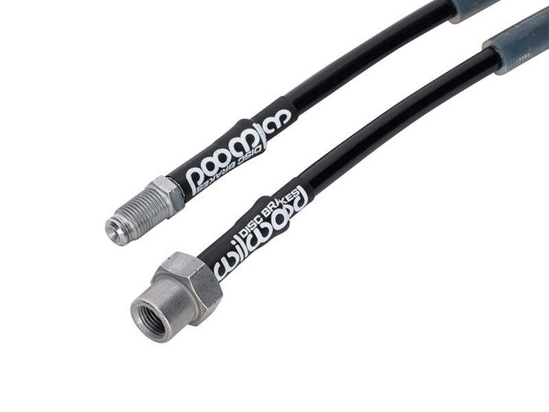 Wilwood 221-17417 Flexline Front Brake Line Kit for 2007-2017 BMW X5