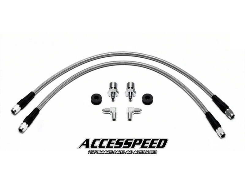 Wilwood 221-17909 Flexline Rear Brake Line Kit for 1963-1968 Porsche 911, 911S