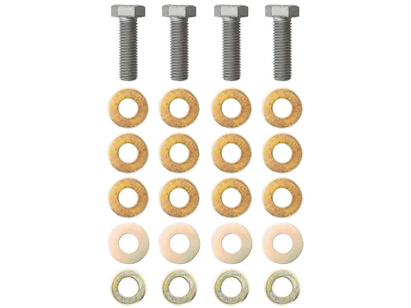 Wilwood 230-10647 Bracket Bolt Kit, HHCS M12-1.75x40mm LG, 4 Pack