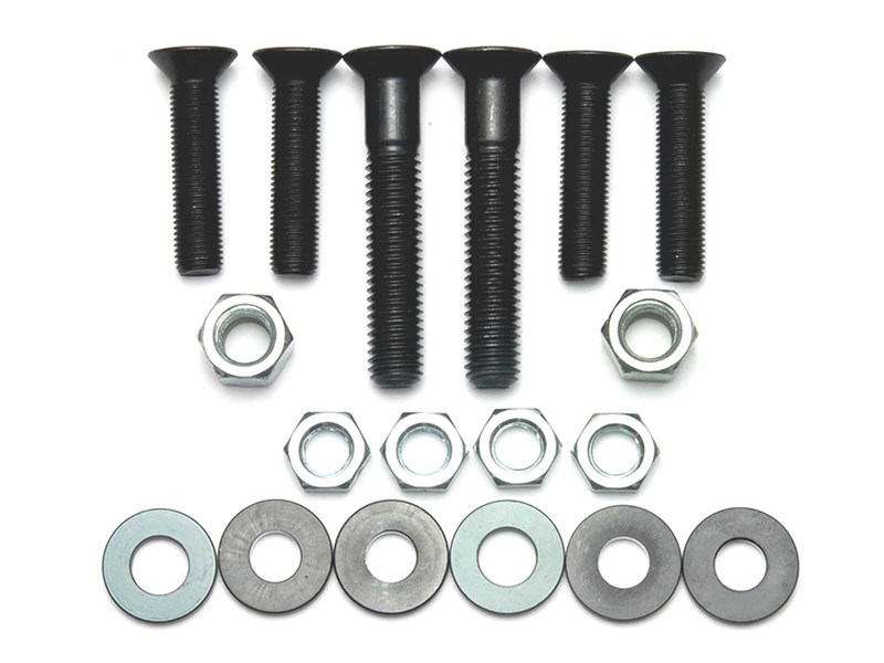 Wilwood 230-11114 Front Bracket Bolt Kit for 1962-1972 CDP Mopar A-Body