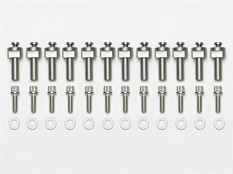 Wilwood 230-12759 Rotor Bolt Kit for Dynamic C/SiC with Bobbins 12-Pack