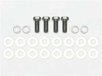 Wilwood 230-14337 Dynalite Caliper Mount 3/8-24 x 1.00 Bolt Kit Pre-Drilled for Lock Wire