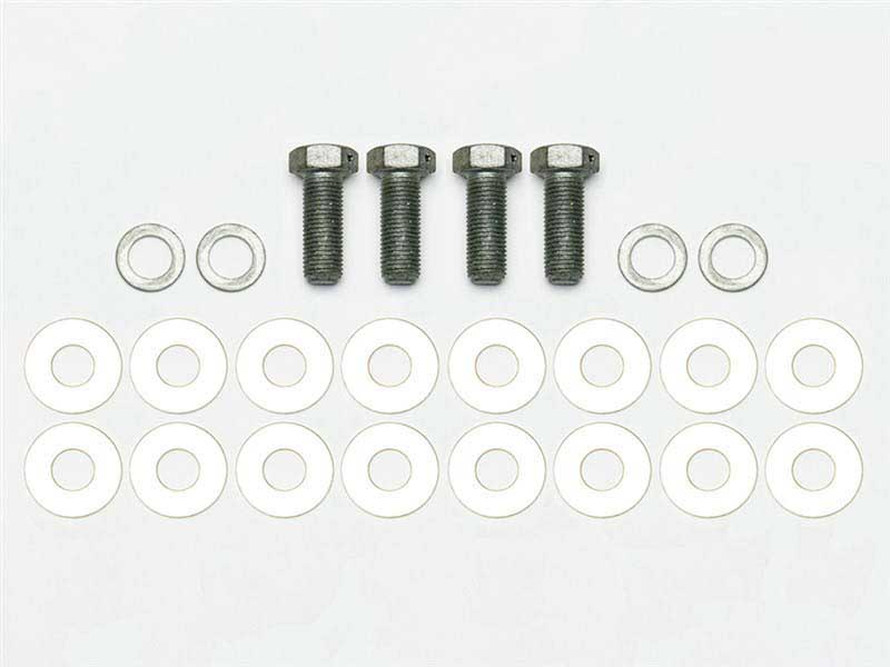Wilwood 230-14337 Dynalite Caliper Mount 3/8-24 x 1.00 Bolt Kit Pre-Drilled for Lock Wire