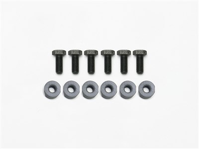Wilwood 230-14413 Dynamic Sprint Car HHCS Rotor Hex-Head 5/16-24 Bolt Kit with T-Nuts