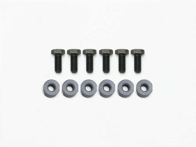 Wilwood 230-14413 Dynamic Sprint Car HHCS Rotor Hex-Head 5/16-24 Bolt Kit with T-Nuts