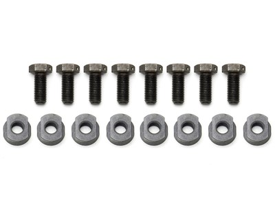 Wilwood 230-14414 Dynamic Sprint Car HHCS Rotor Hex-Head 5/16-24 Bolt Kit with T-Nuts