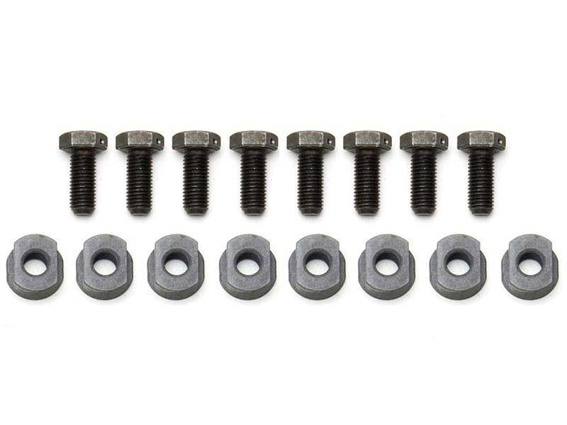 Wilwood 230-14414 Dynamic Sprint Car HHCS Rotor Hex-Head 5/16-24 Bolt Kit with T-Nuts
