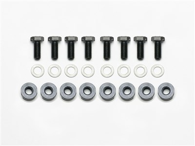 Wilwood 230-14845 Dynamic Sprint Car HHCS Rotor 5/16-24 Hex-Head Bolt Kit with T-Nuts