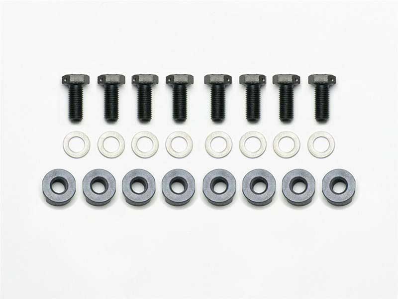 Wilwood 230-14845 Dynamic Sprint Car HHCS Rotor 5/16-24 Hex-Head Bolt Kit with T-Nuts