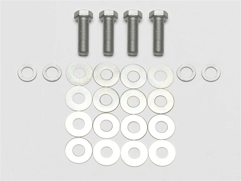 Wilwood 230-15161 Bolt Kit for Wilwood Bracket