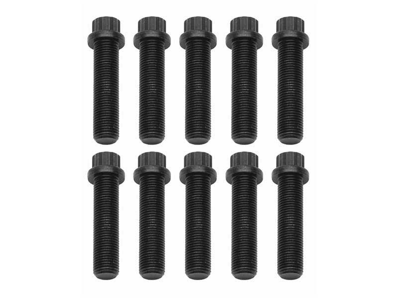 Wilwood 230-15369 ProStreet Hub 1/2-20 x 1.75" Wheel Stud Bolt Kit, 10-pack