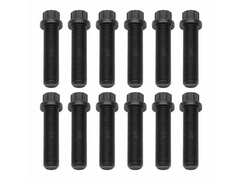 Wilwood 230-15997 ProStreet Hub 1/2-20 x 2" Wheel Stud Kit, 12-pack