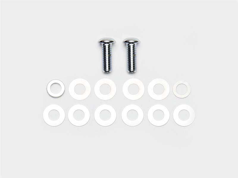 Wilwood 230-4236 GP300 GP310 Caliper Mount 3/8-16 Chrome Button-Head Bolt Kit