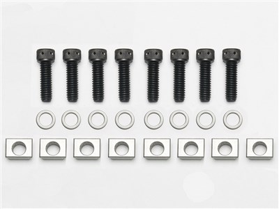 Wilwood 230-5308 Rotor Bolt Kit, Dynamic, Rear 8 Bolt with T-Nuts