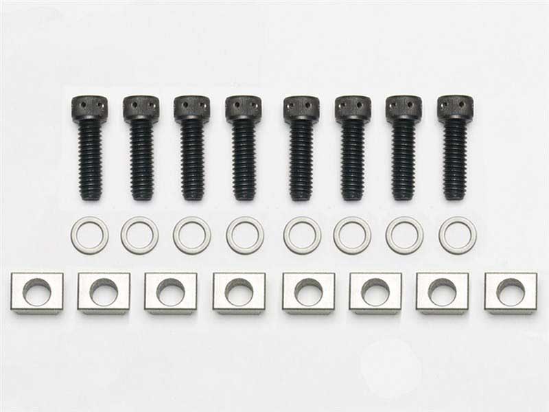 Wilwood 230-5308 Rotor Bolt Kit, Dynamic, Rear 8 Bolt with T-Nuts