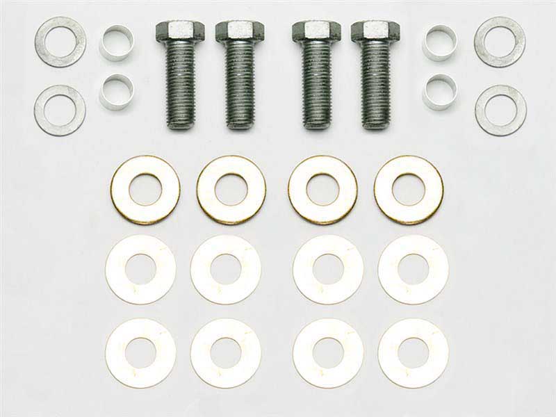Wilwood 230-6364 Honda & Acura Caliper Mount 7/16-20 Hex-Head Bolt Kit