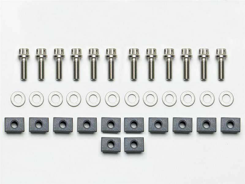 Wilwood 230-6656 Rotor Bolt Kit, Dynamic, Front 12 Bolt with T-Nut Tool