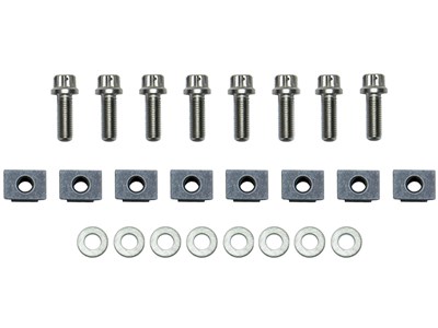 Wilwood 230-6709 Dynamic Mount Rear 8-Bolt Rotor Bolt Kit with T-Nut Tool