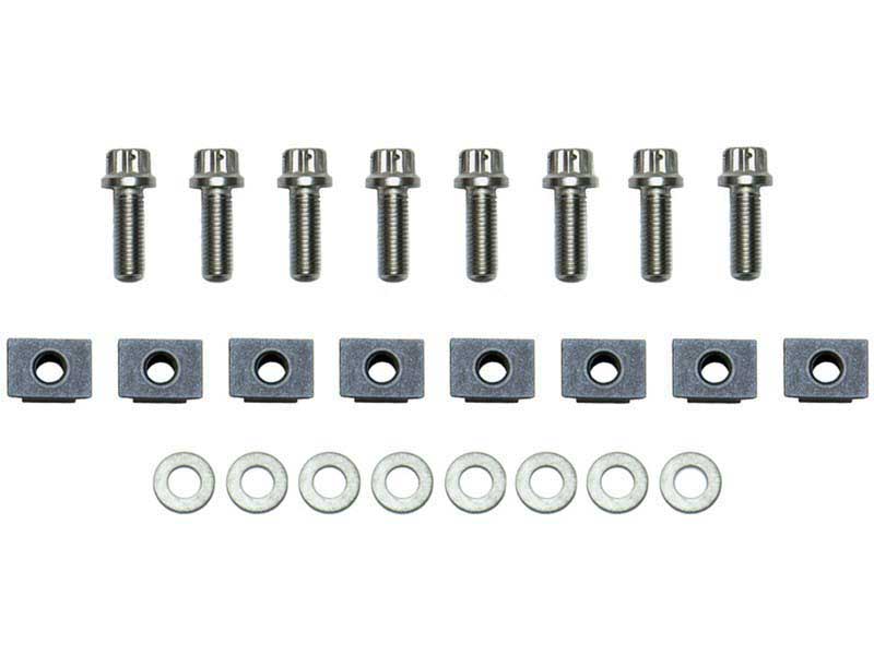 Wilwood 230-6709 Dynamic Mount Rear 8-Bolt Rotor Bolt Kit with T-Nut Tool