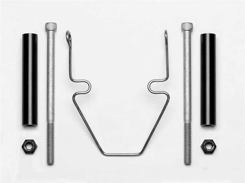Wilwood 230-9171 TC6R Caliper Bridge Bolt Kit with Clip for 1.38" Rotor