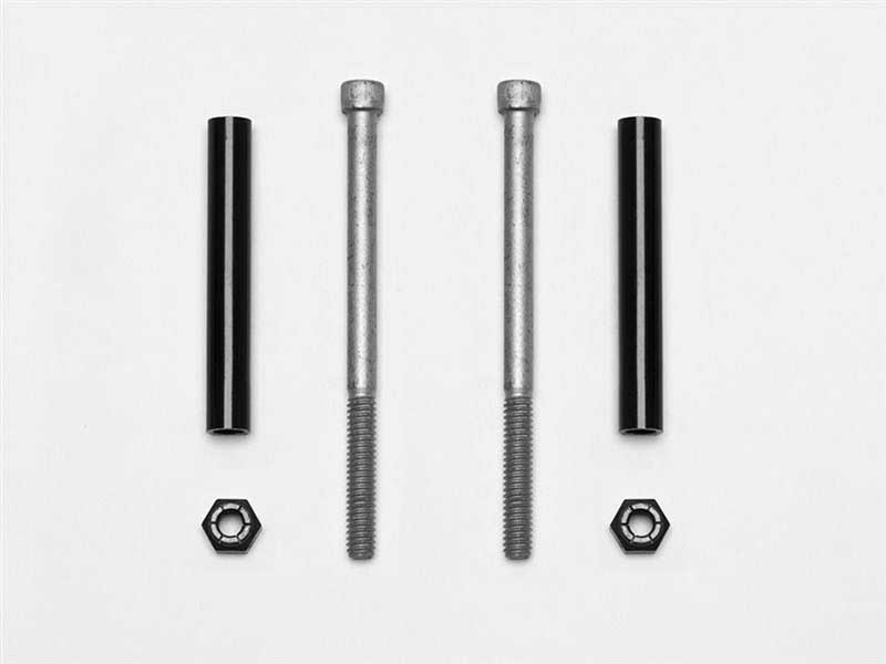 Wilwood 230-9982 BNDL BNDLR CNDL & NDP Caliper Bridge Bolt Kit for .38 Rotor, 2-Pack