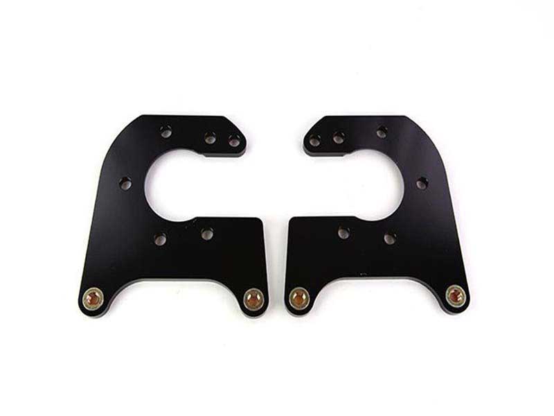 Wilwood 249-0251L/R Caliper Brackets (2), Rear Drag, Small Ford