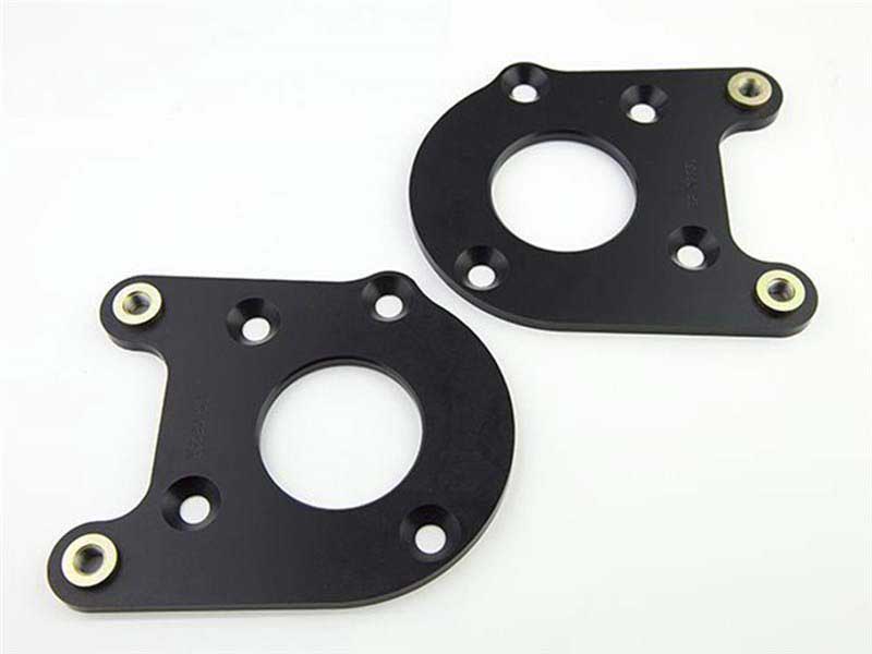 Wilwood 249-0895L/R Caliper Brackets (2), Front Drag, LD Pinto 71-78