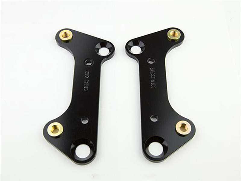 Wilwood 249-0973L/R Caliper Brackets (2), Front Drag, HD 67-69 Camaro, 64-72 Nova