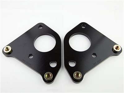 Wilwood 249-10809/10 Front Caliper Brackets for 1967-1972 Mopar B-Body with 12.90" - 14" Rotor