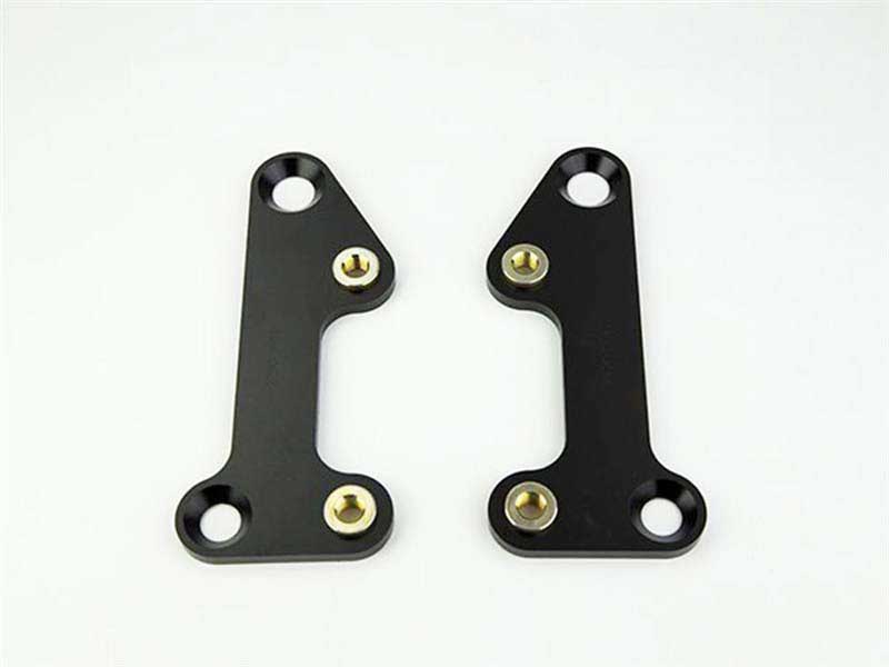 Wilwood 249-1254/55 Caliper Brackets (2), Front Drag, LD 67-69 Camaro, 64-72 Nova