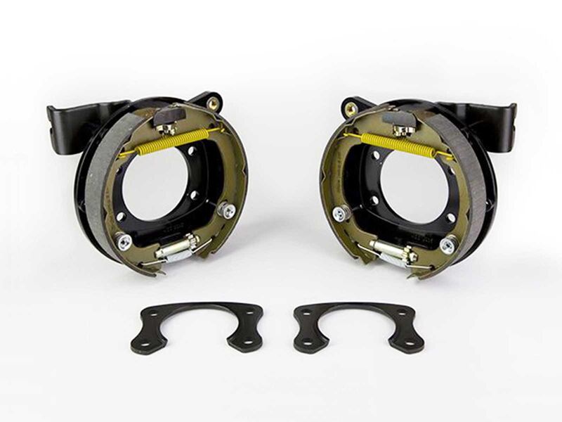 Wilwood 249-13735/36 Caliper Bracket Kit Disc/Drum for Big Older Ford 2.00" Offset Using 0.81" Rotor